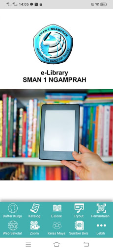 e-Library SMAN 1 Ngamprah