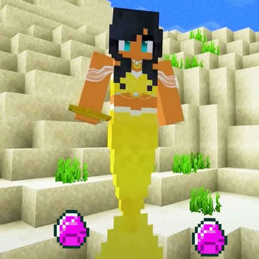 Mermaids in Minecraft