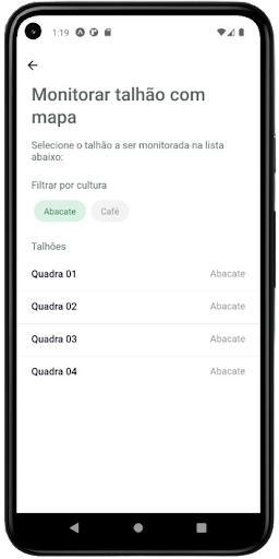 GrowApp Screen 2