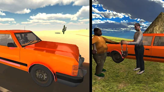 Car Mechanic-Driving Simulator