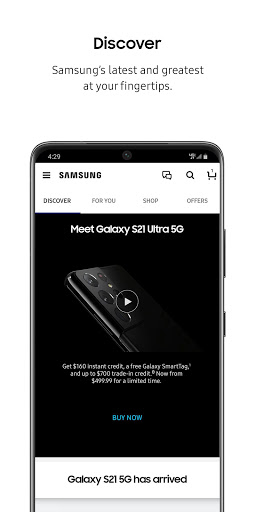 Shop Samsung 1.0.23896 APK screenshots 1