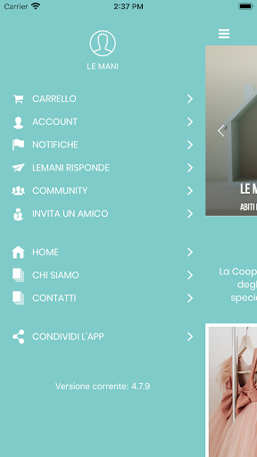 Le Mani Screen 2