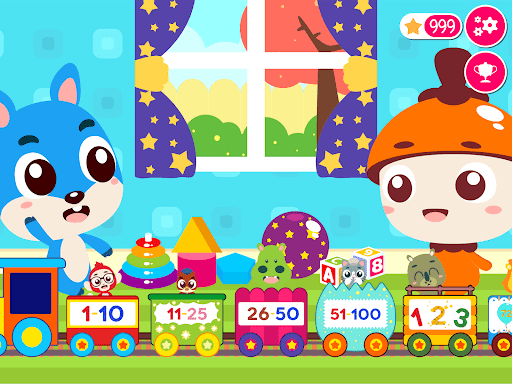Screenshot of Learn Numbers with Marbel