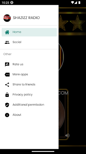SHAZIZZ RADIO Screen 2