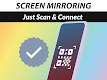 screenshot of Screen Mirroring App