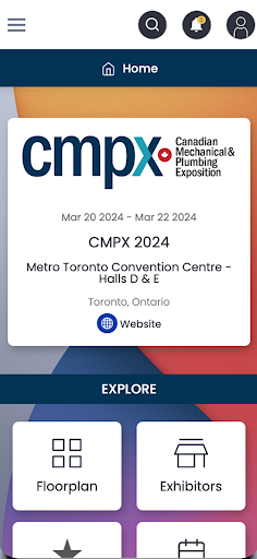 Android application CMPX Show screenshort