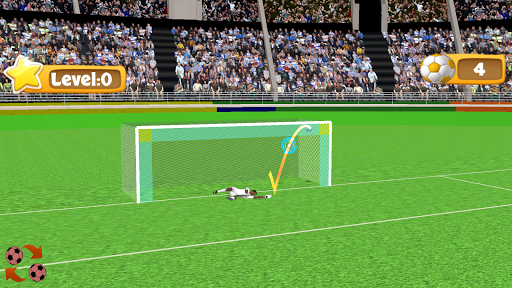 Android application Penalty Champion screenshort