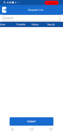 Android application ONEGENE CONSUMABLE screenshort
