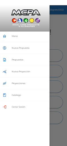 MCPA Cotizador Screen 2