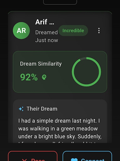 DreamWeave Dream Twin Finder