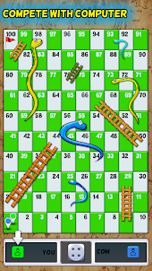 Snake and Ladders Classic Game