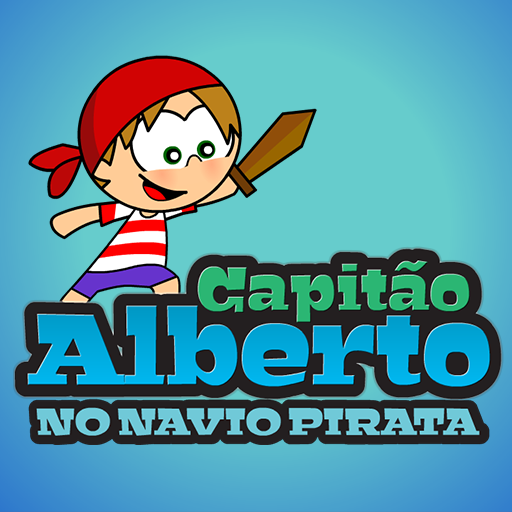 Capitão Alberto no Navio Pirat logo