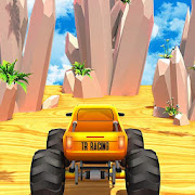 Mountain Car Stunt 3D - Free City Car Racing Game  Icon