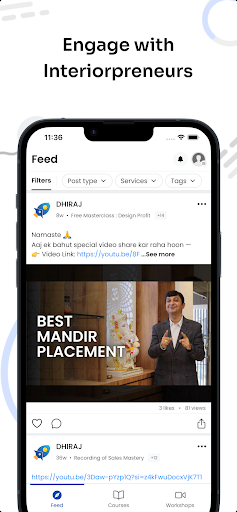 Interiorpreneurs ekran görüntüsü
