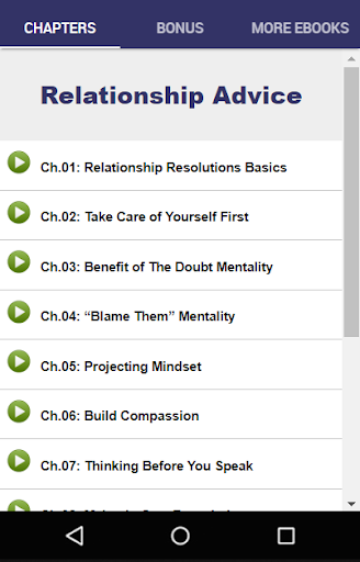 Relationship Advice  Tips