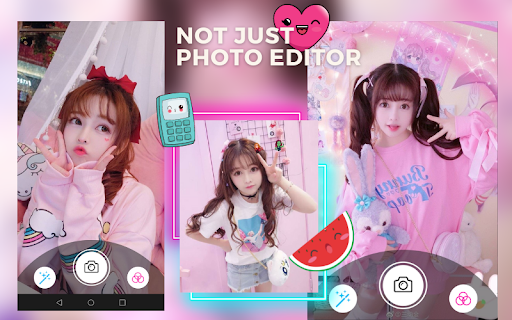 Kawaii Filter Cute Camera Screen 2