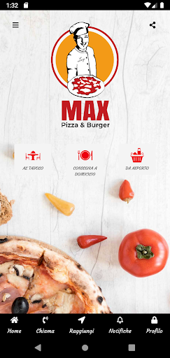 Pizza Max Burger Screen 2