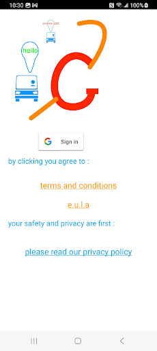 Android application Giddyup Drv screenshort