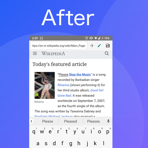 Edit Webpage App ✍️ Screen 3