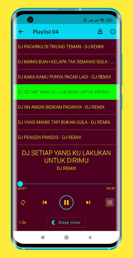 Dj Hendaklah Cari Pengganti