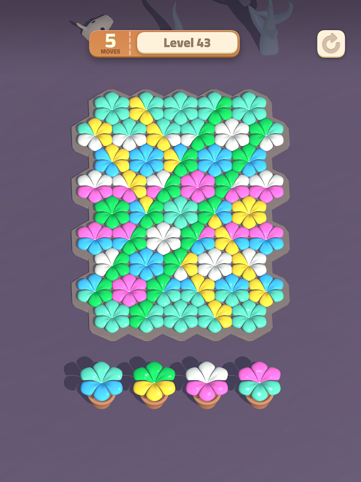 #8. Bloom Craft (Android) Göre: Kiragan Games