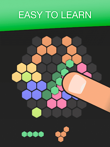 Hex FRVR - Drag the Block in the Hexagonal Puzzle screenshots 11