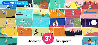 Game screenshot Fiete Sports - 37 Sport Games mod apk