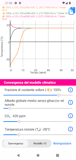 Anteprima dell'app