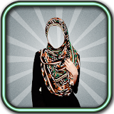 Arab Woman Abayas Suit icon