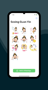 Seeing Guan Yin