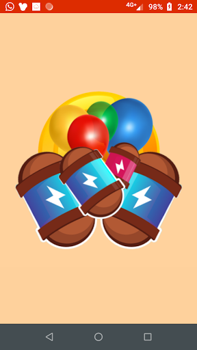 Android application Crazy spin and coin 2048 screenshort
