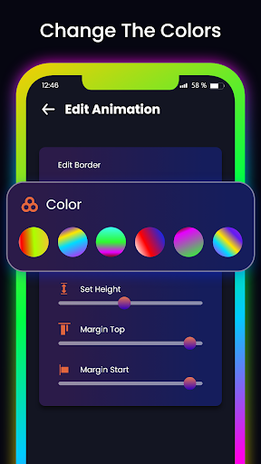 Edge Lighting-Screen Light