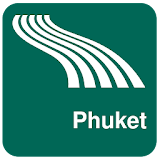 Phuket Map offline icon