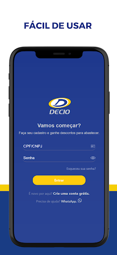 Clube Décio Anel Viário Screenshot 1 - AppWisp.com