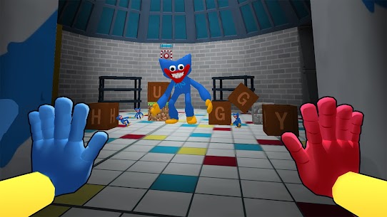 Huggy Escape Playtime Apk Mod for Android [Unlimited Coins/Gems] 6