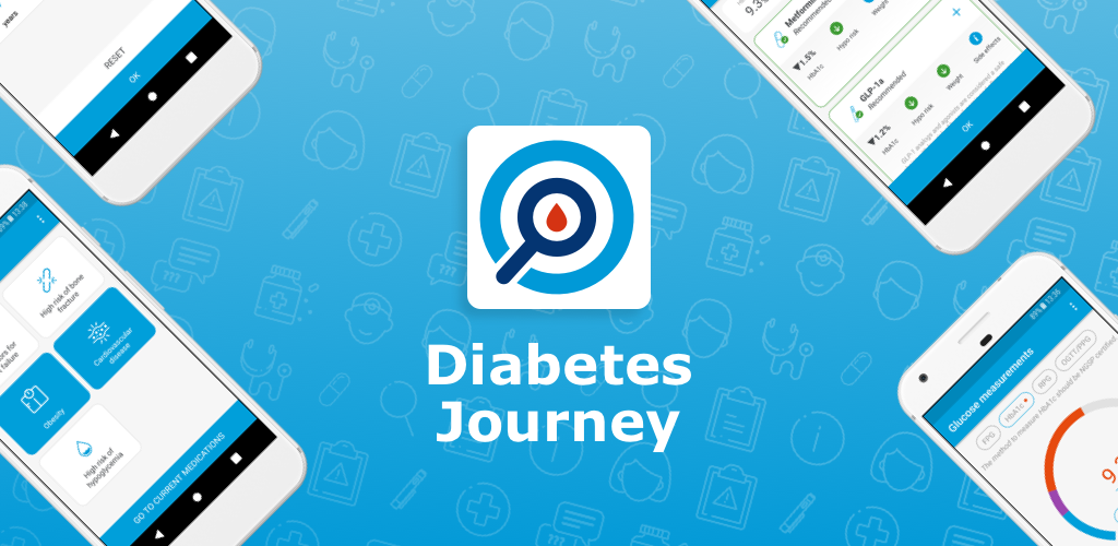 my diabetes journey app