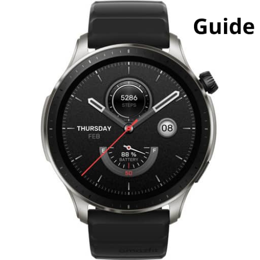 Amazfit GTR 4 Guide logo