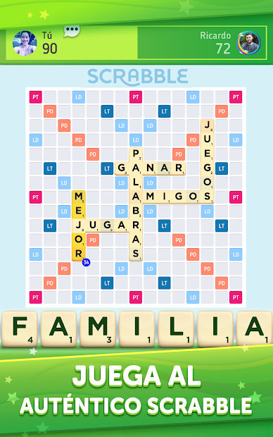Screenshot 10 Scrabble® GO-Classic Word Game android