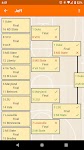 screenshot of Bracket Tracker