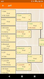 Bracket Tracker