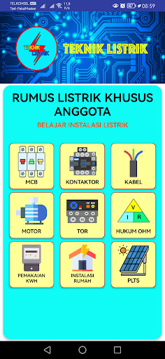 Teknik Listrik ID Screen 2