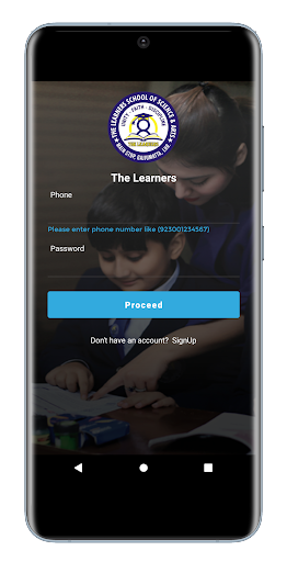 The Learners Screen 2