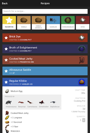 Dododex ARK Survival Evolved