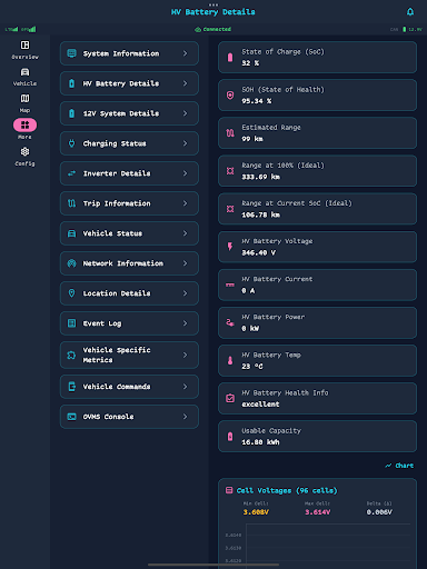 OVMS Connect screenshot 12