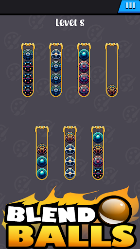 Blend Balls: Puzzle Quest Screen 2