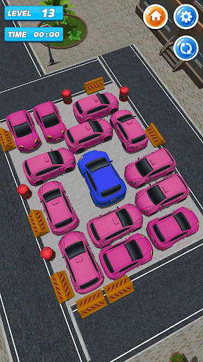 Car Out parking jam game 3d Screen 3