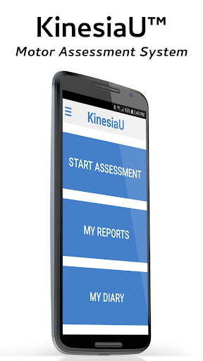 Android application KinesiaU screenshort