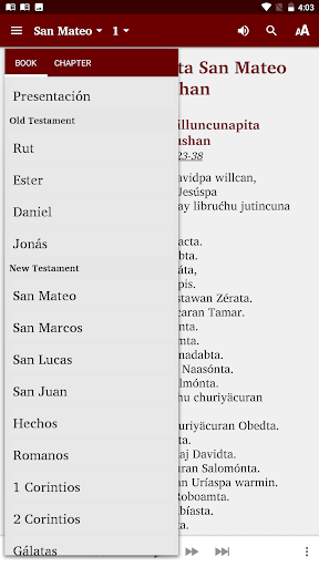 Mushuj Testamento (QPN) Screenshot 4 - AppWisp.com