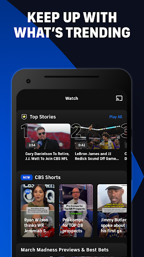 CBS Sports App: Scores & News screenshot 6