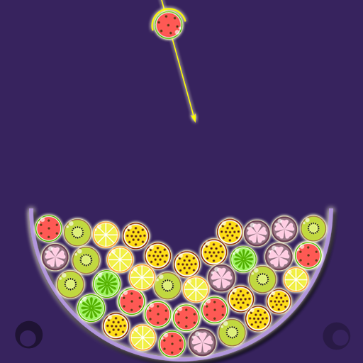 Fruit Bubble Shooter: Gravity logo
